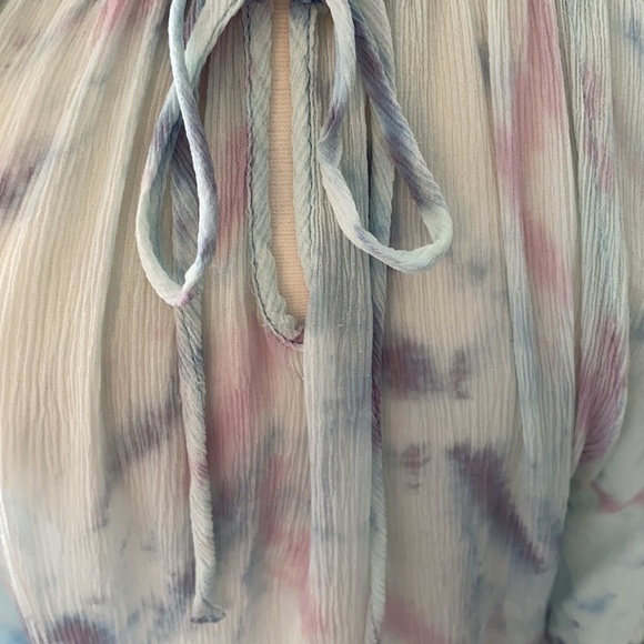 Gypsy 05 Silk Tie Dye Blouse - Picture 2 of 7